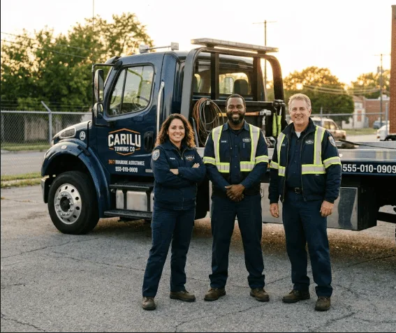 Heavy Duty Towing company in Okawville, IL